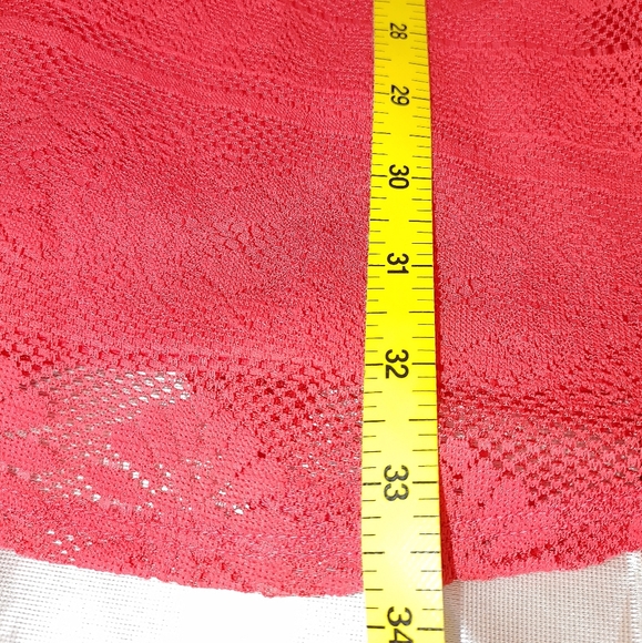 Xhilaration lace peekaboo back mindi dress S/P - Picture 6 of 6